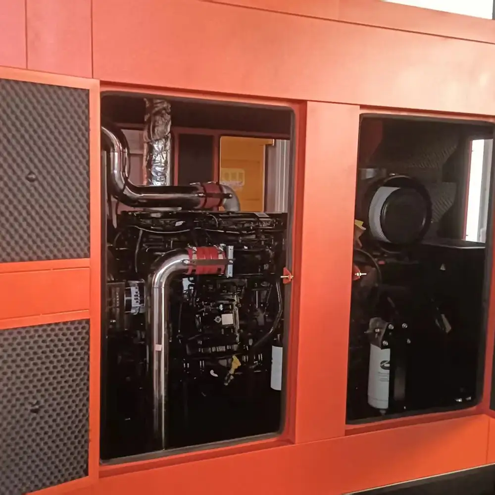 Silent Biogas Generator