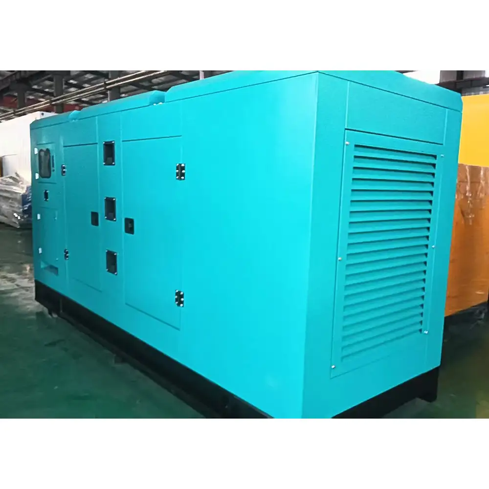 50-2000 Kw Silent Type Gas/Biogas/Diesel Generator