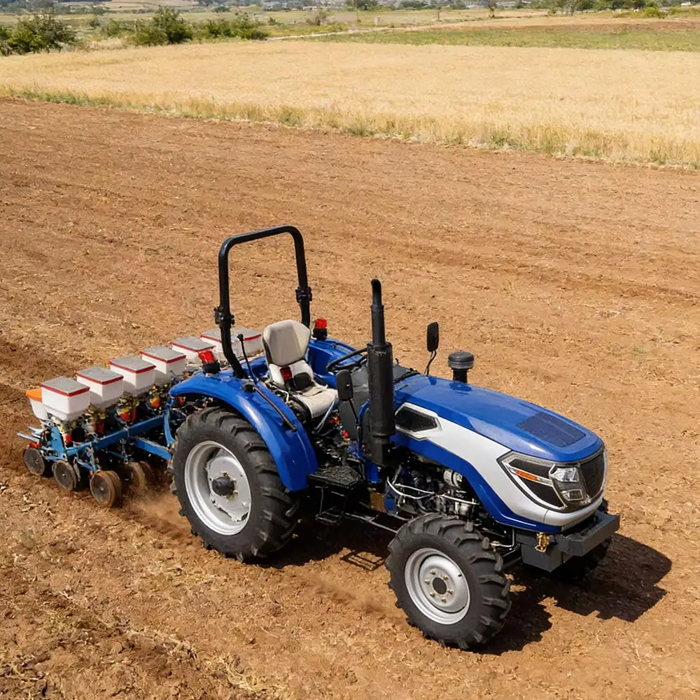 Farm Tractor Machine