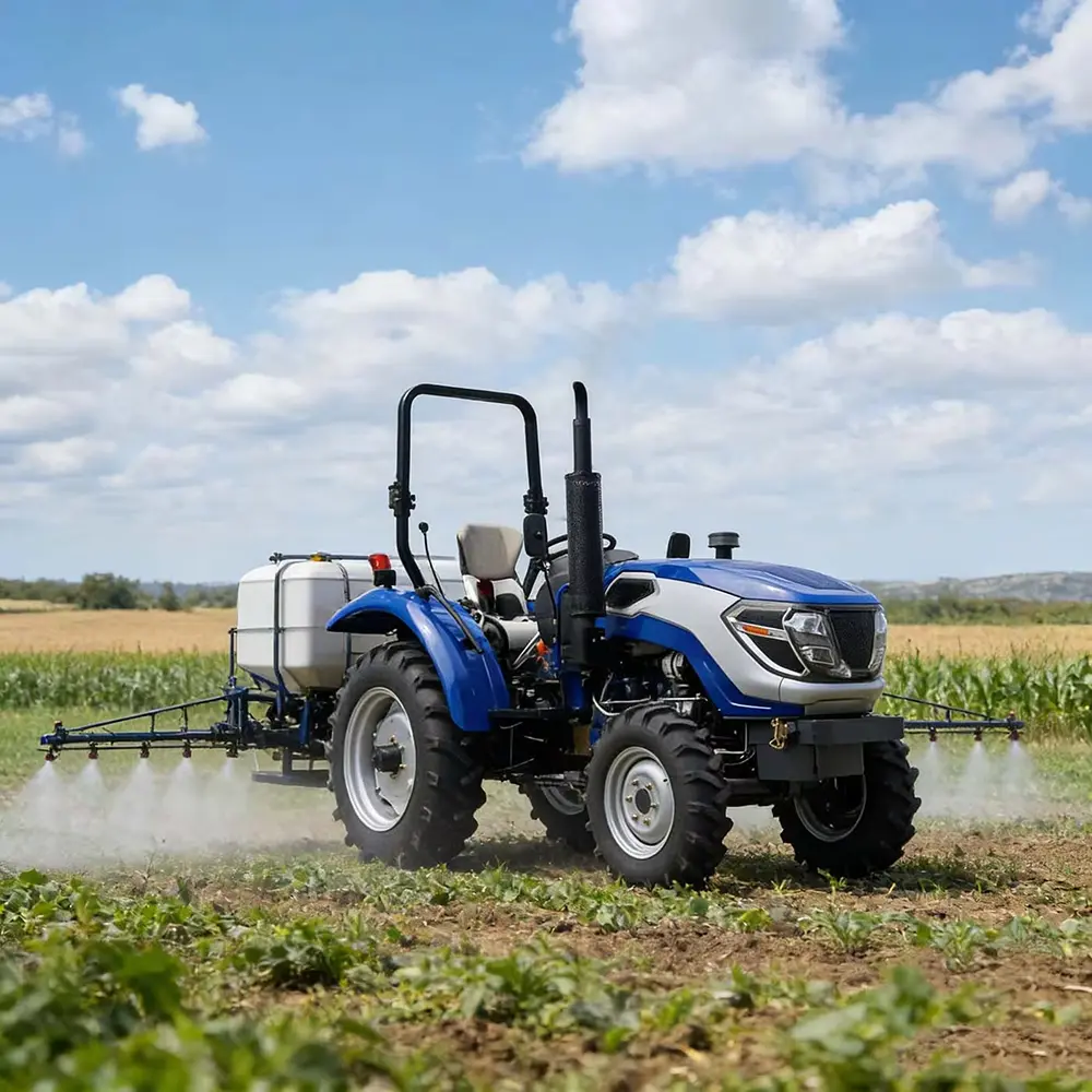 Four Wheel Drive Tractor