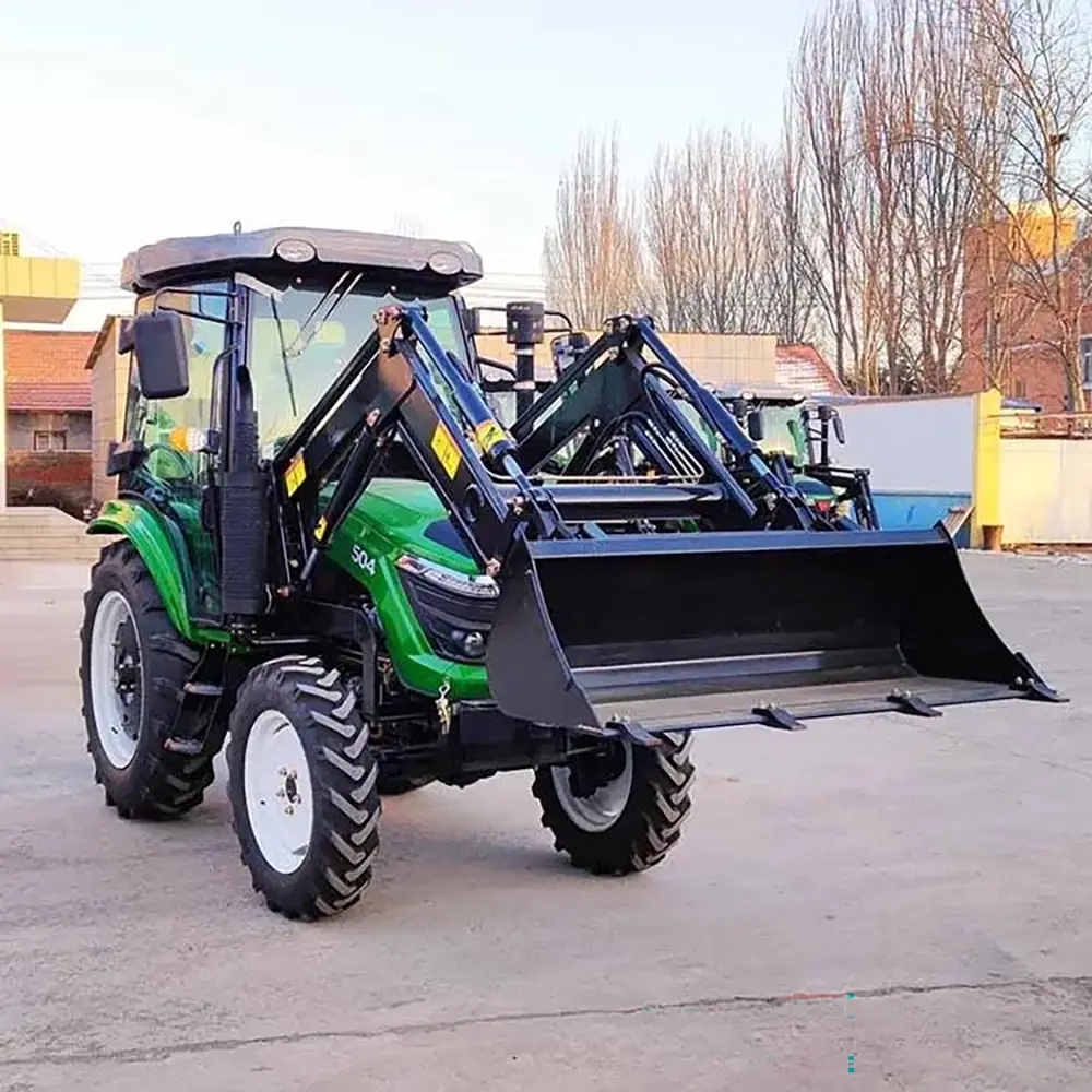 50HP Utility Tractor