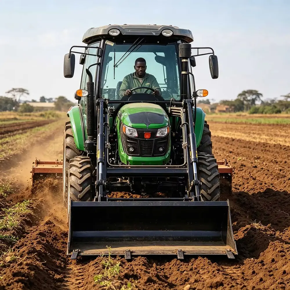 50 Horsepower Farm Tractor
