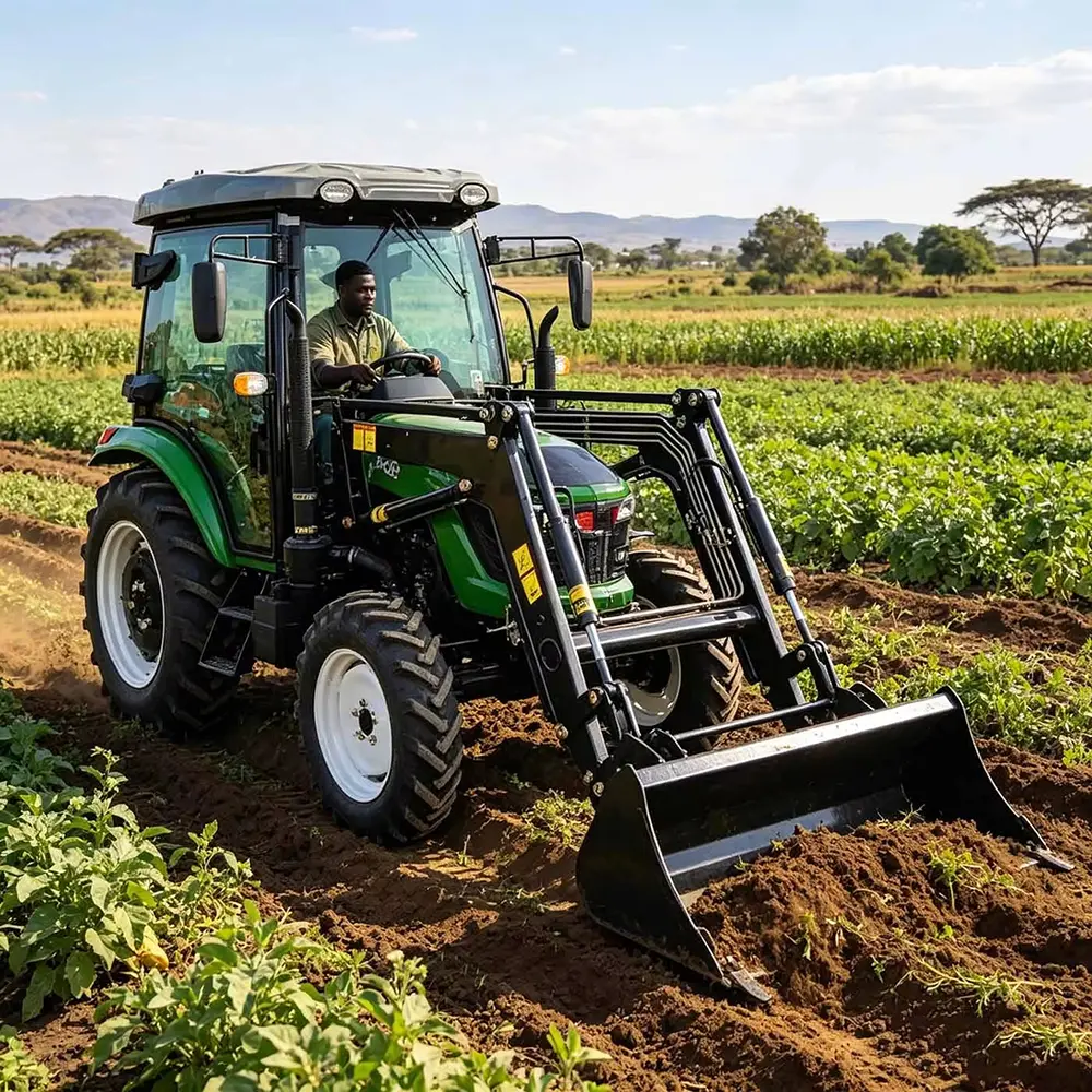 Front Loader Utility Tractor