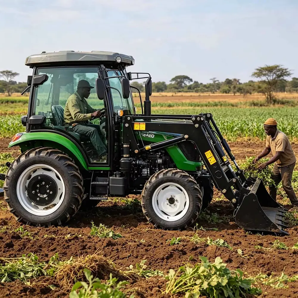 Diesel Utility Tractor