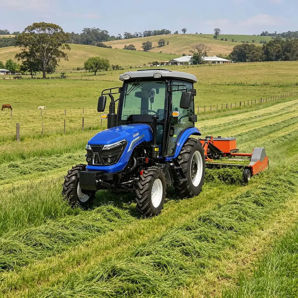 50 Horsepower Utility Tractor