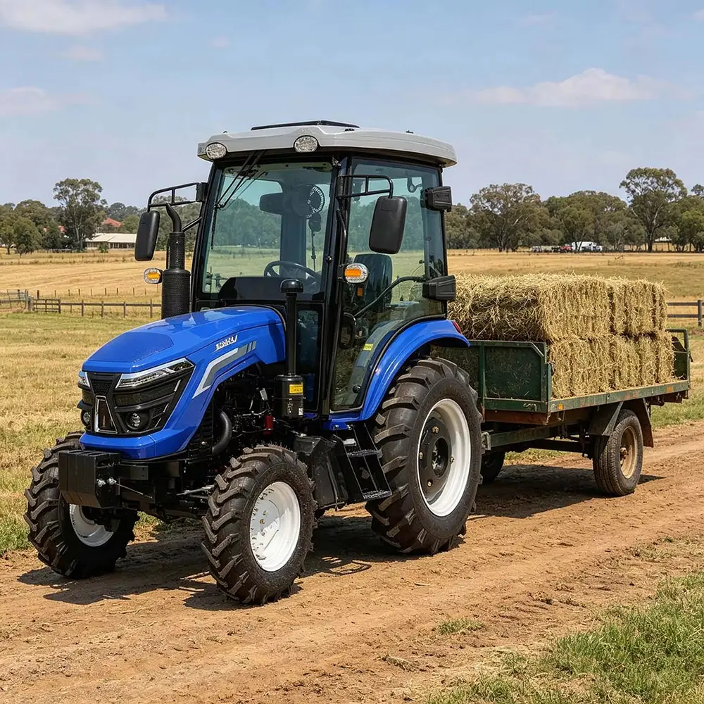 50 HP Utility Tractor