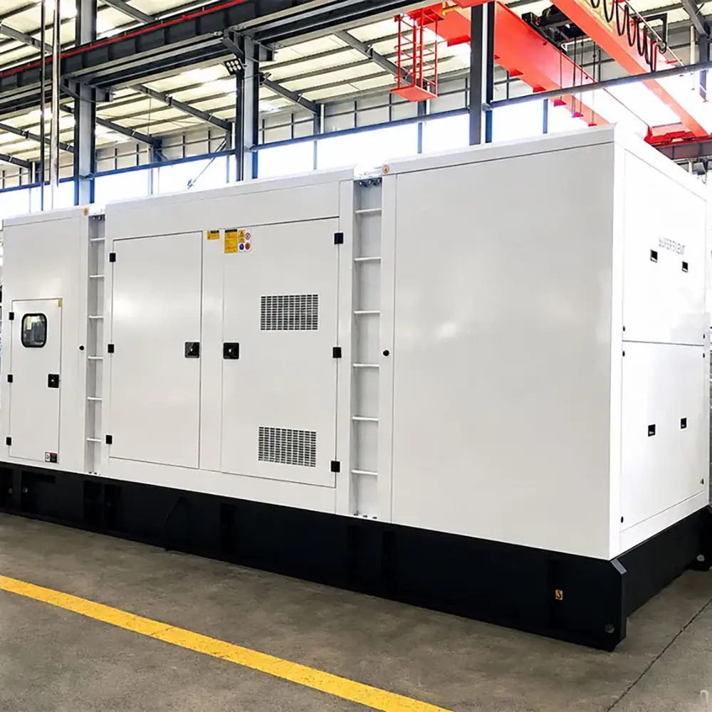 50HZ Cummins Diesel Generator Set