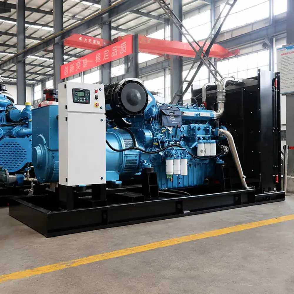 50HZ Weichai Diesel Generator Set
