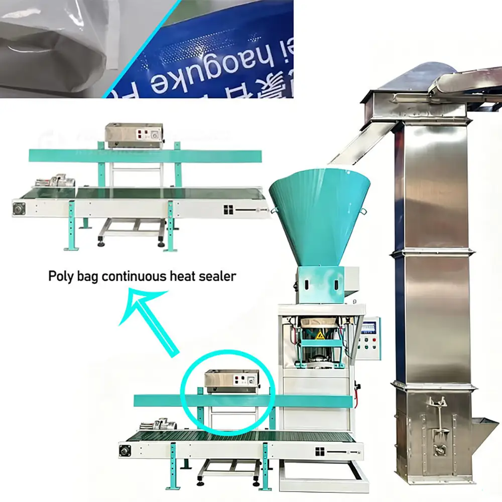 Automatic Weighing Packing Machine