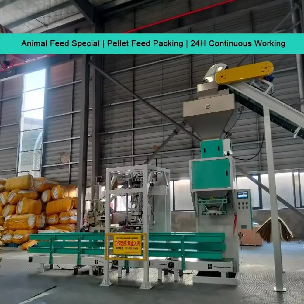 Grain Packaging Machine