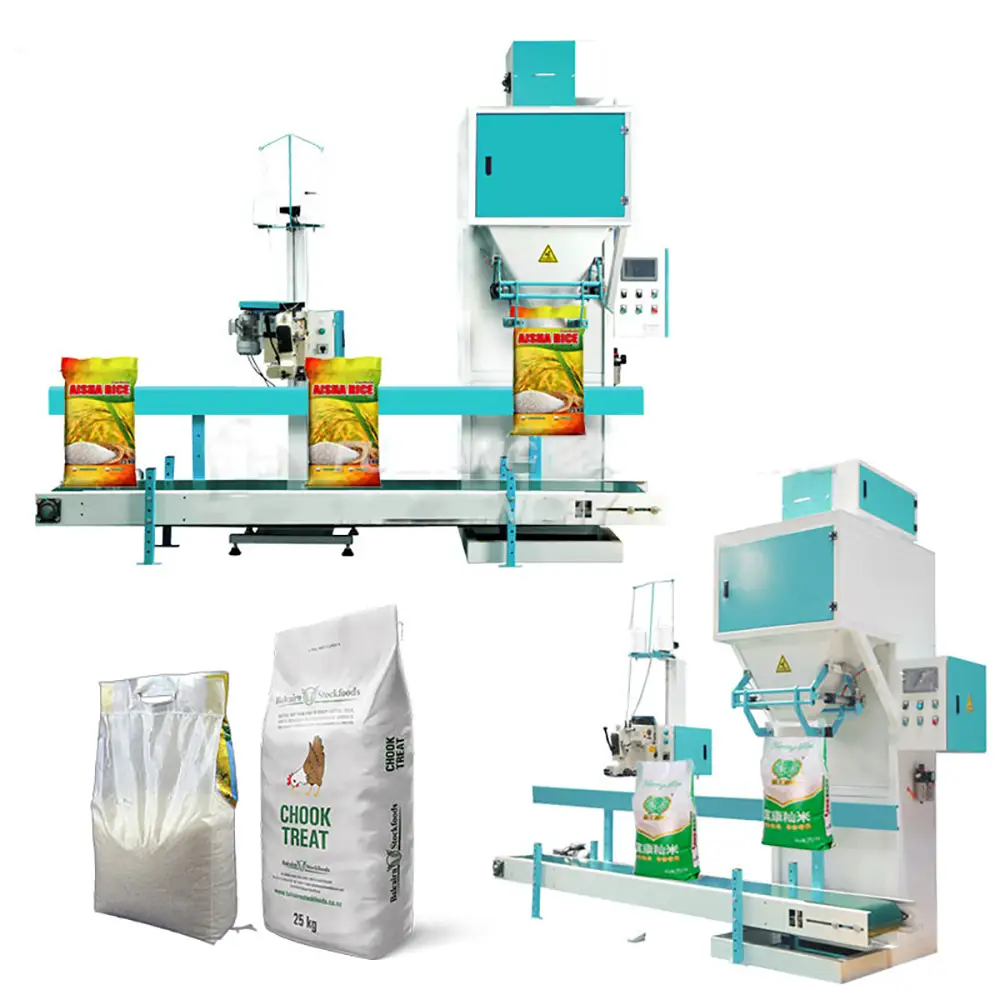 Automatic Bagger Pellet Packing Machine