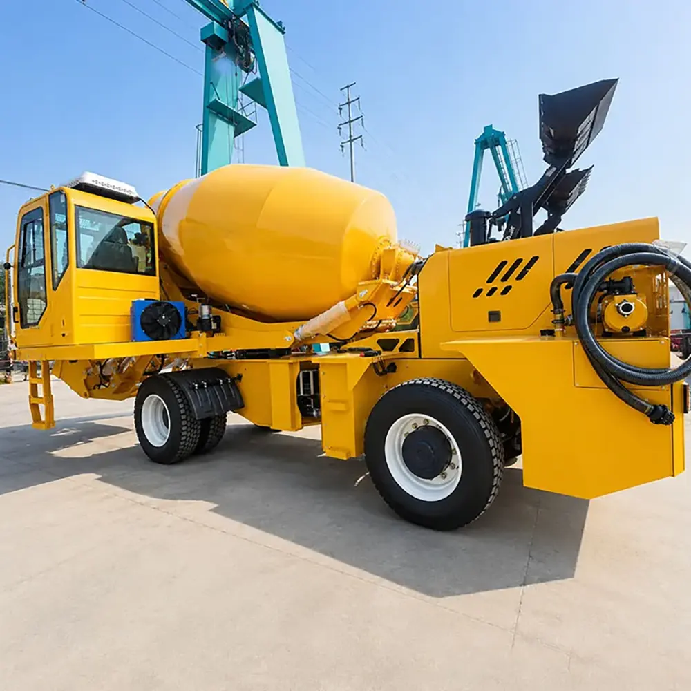 Construction Concrete Mixer