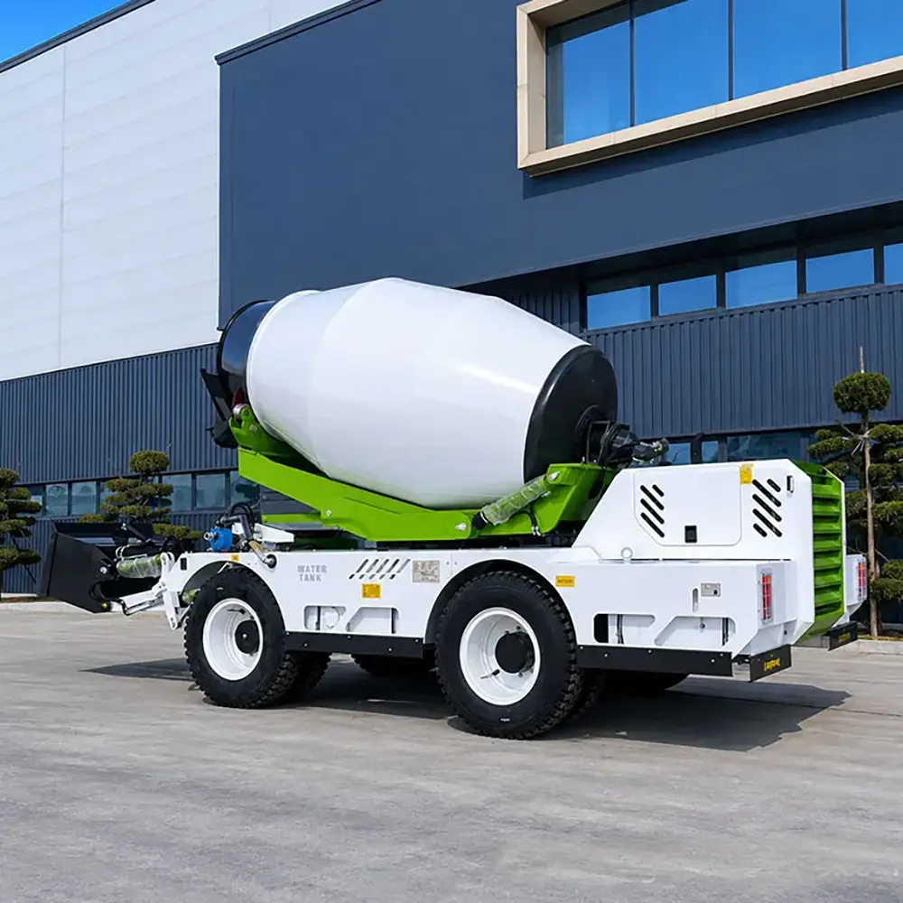 Concrete Mixer Truck