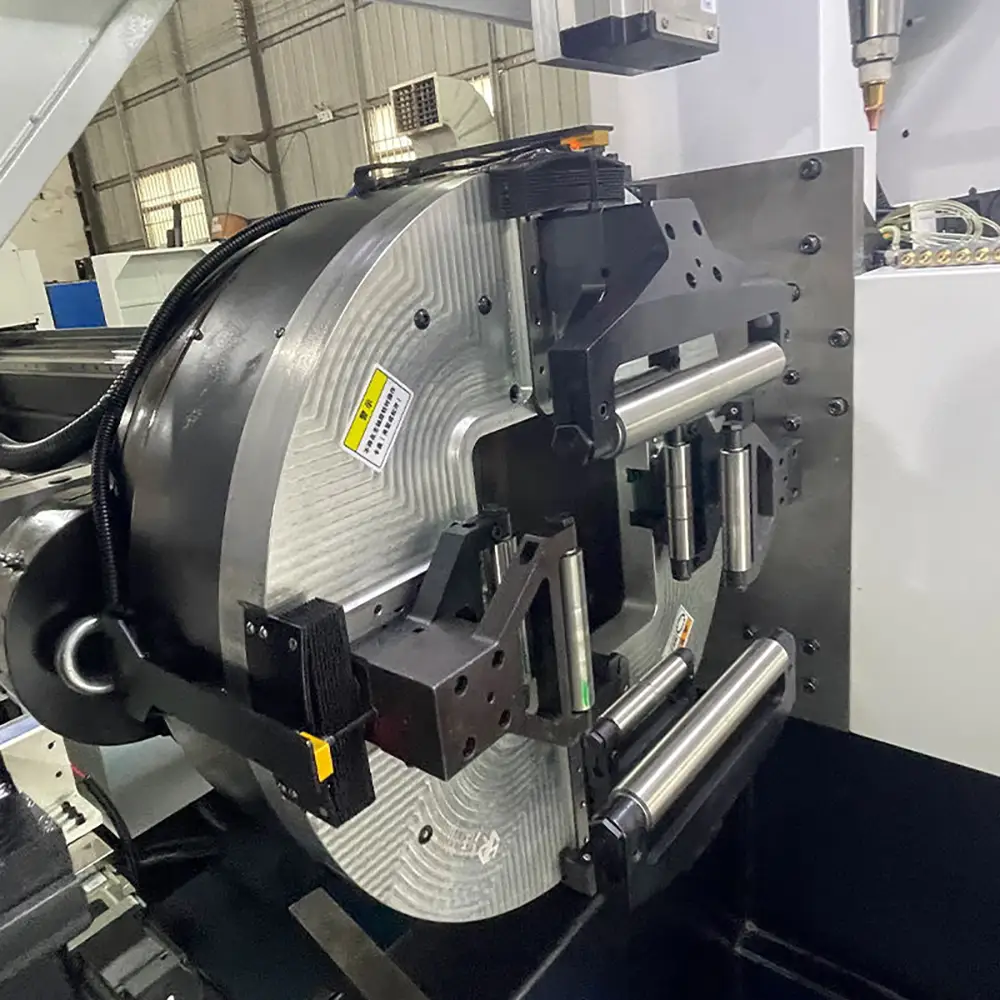 CNC Metal Tube Laser Cutting Machine