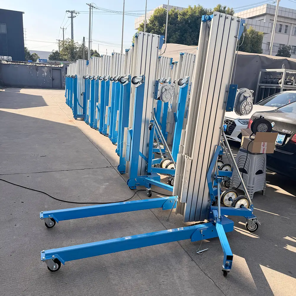 300kg Electric Material Lifting Machine