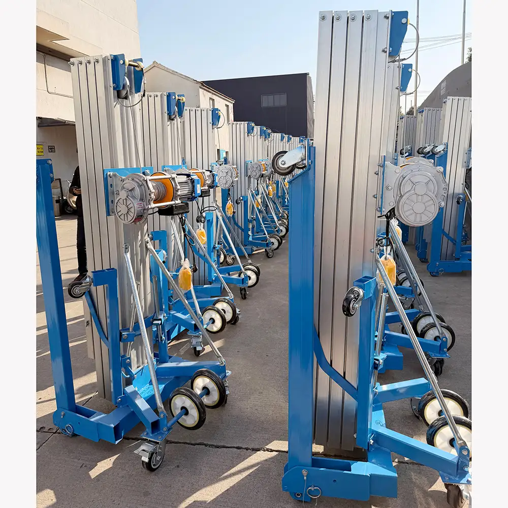 Portable Aluminum Vertical Lifter