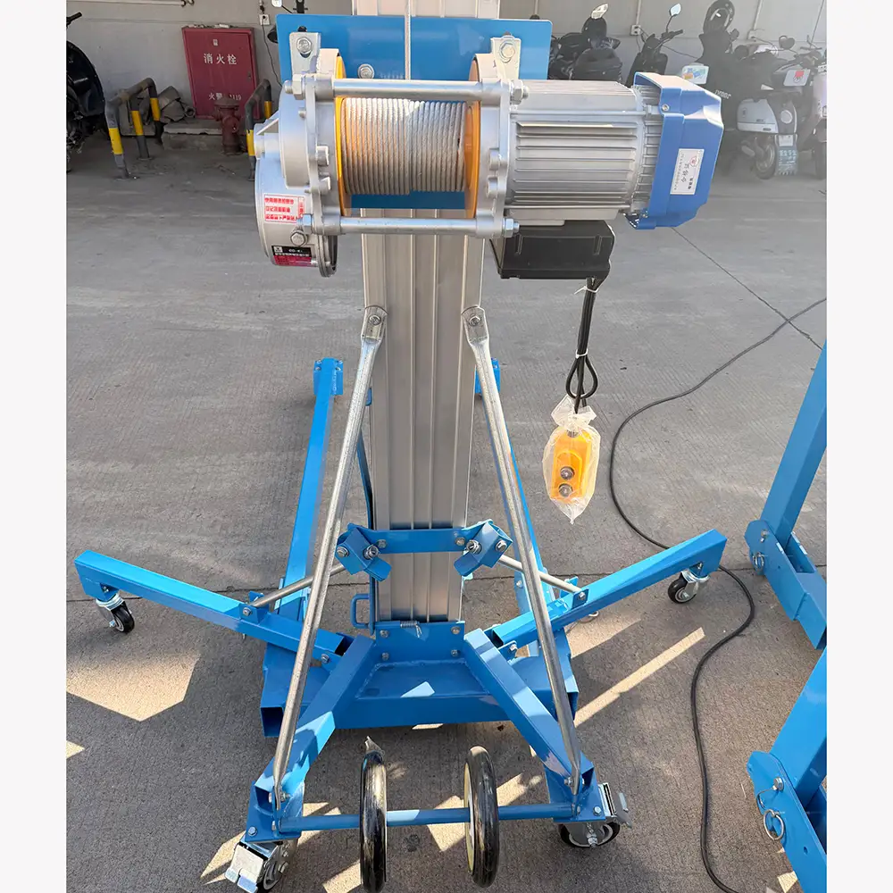 Electric Portable Material Handling Lift