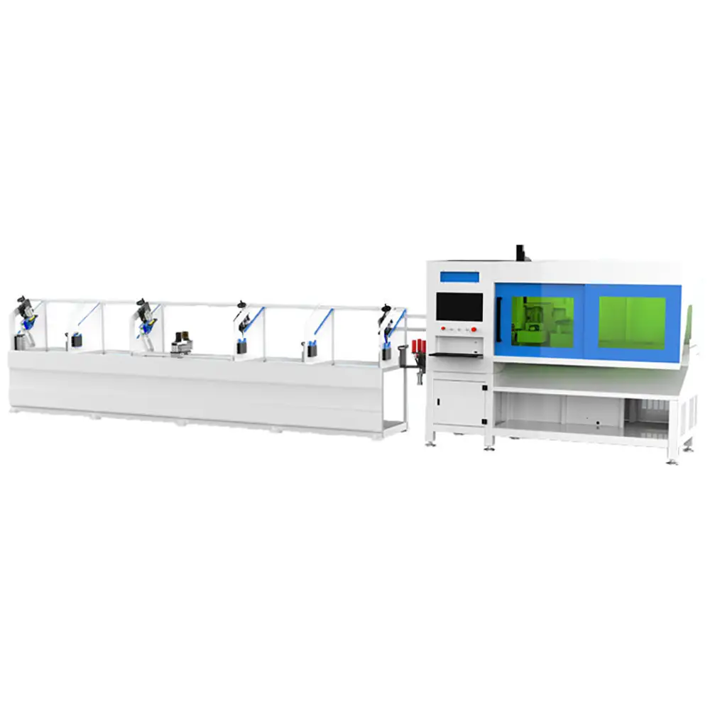 CNC Fiber Laser Tube Cutting Machine