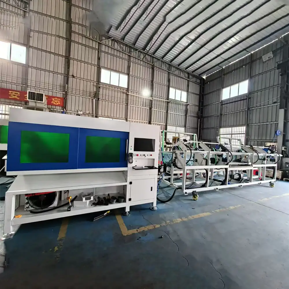 Automatic Stainless Steel Pipe Laser Cutter