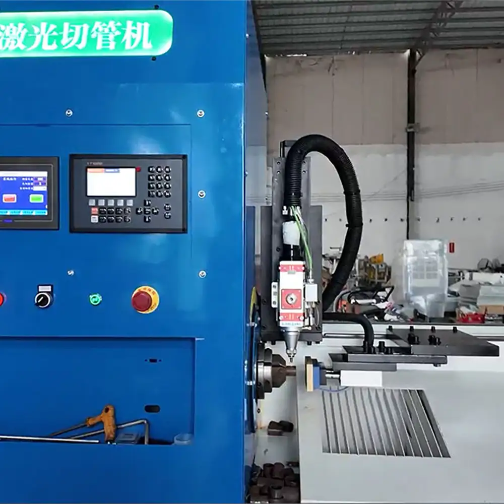 Automatic Metal Tube Laser Cutting Machine