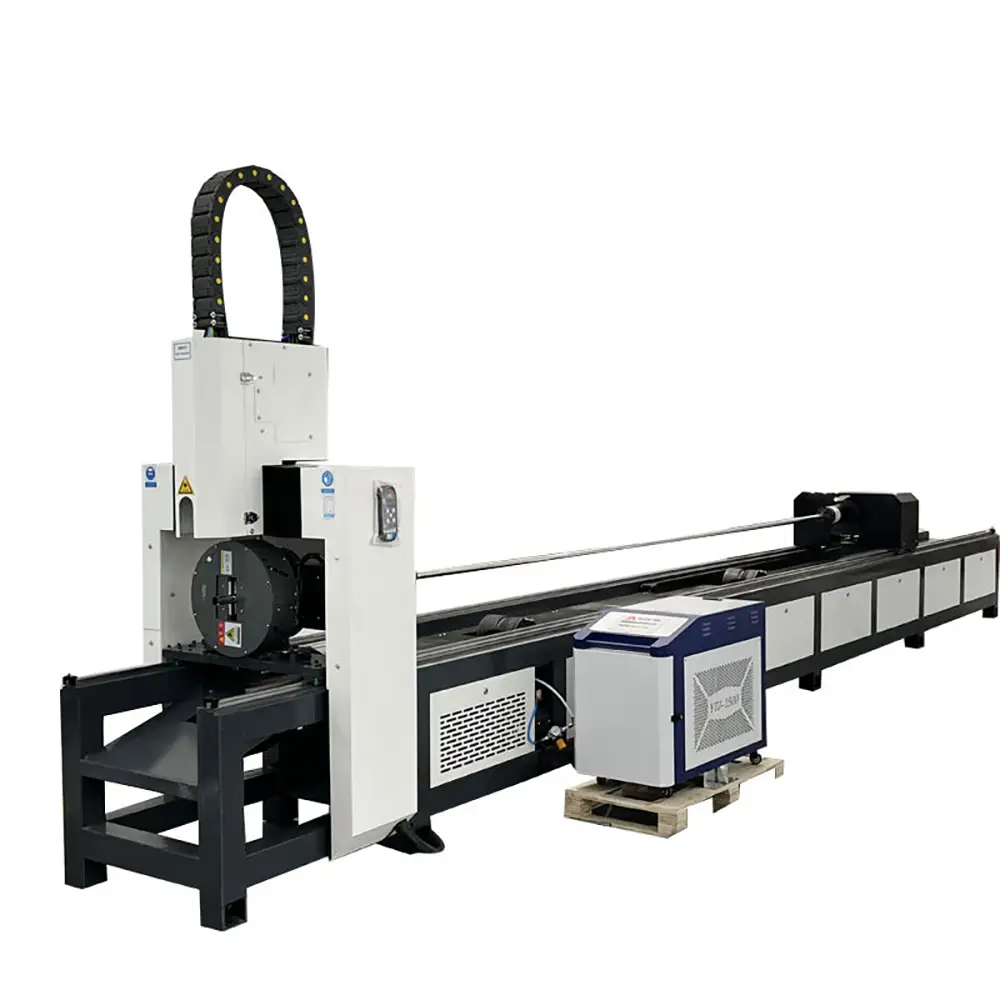 1500W Fiber Laser Tube Cutting Machine