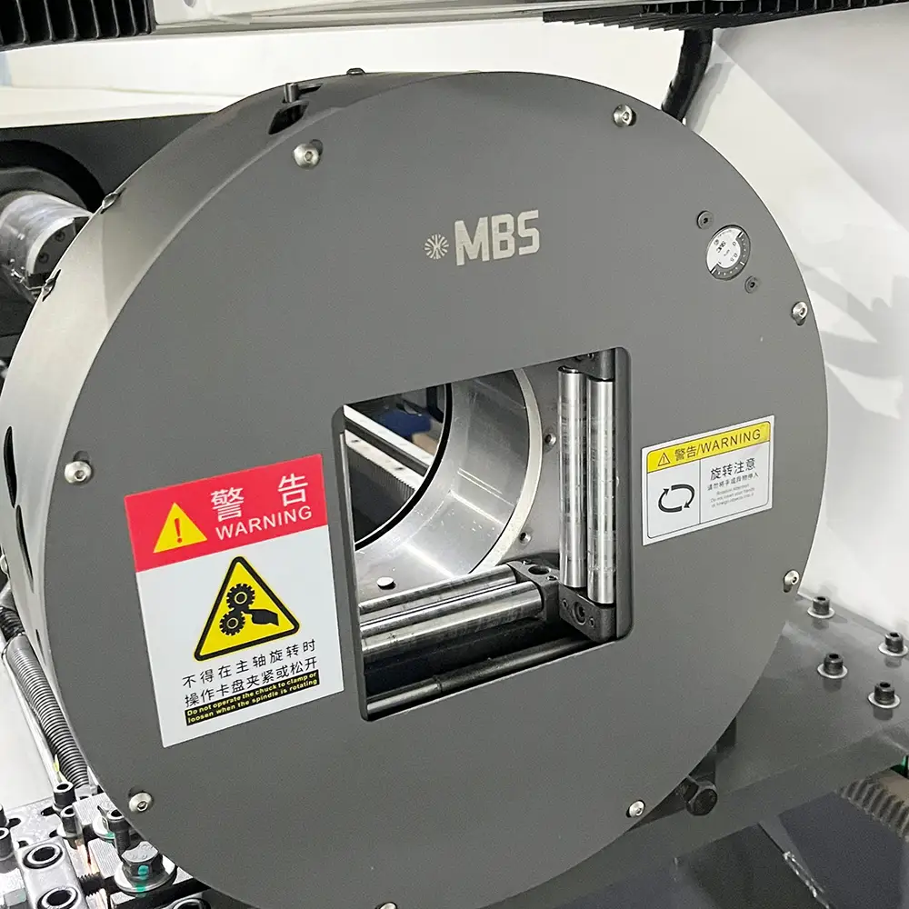 Metal Pipe Laser Cutting Machine