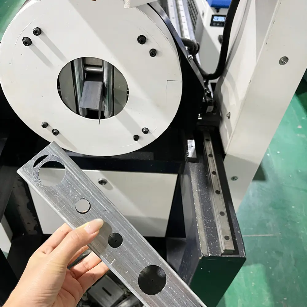 Iron Tube Laser Cutting Machine