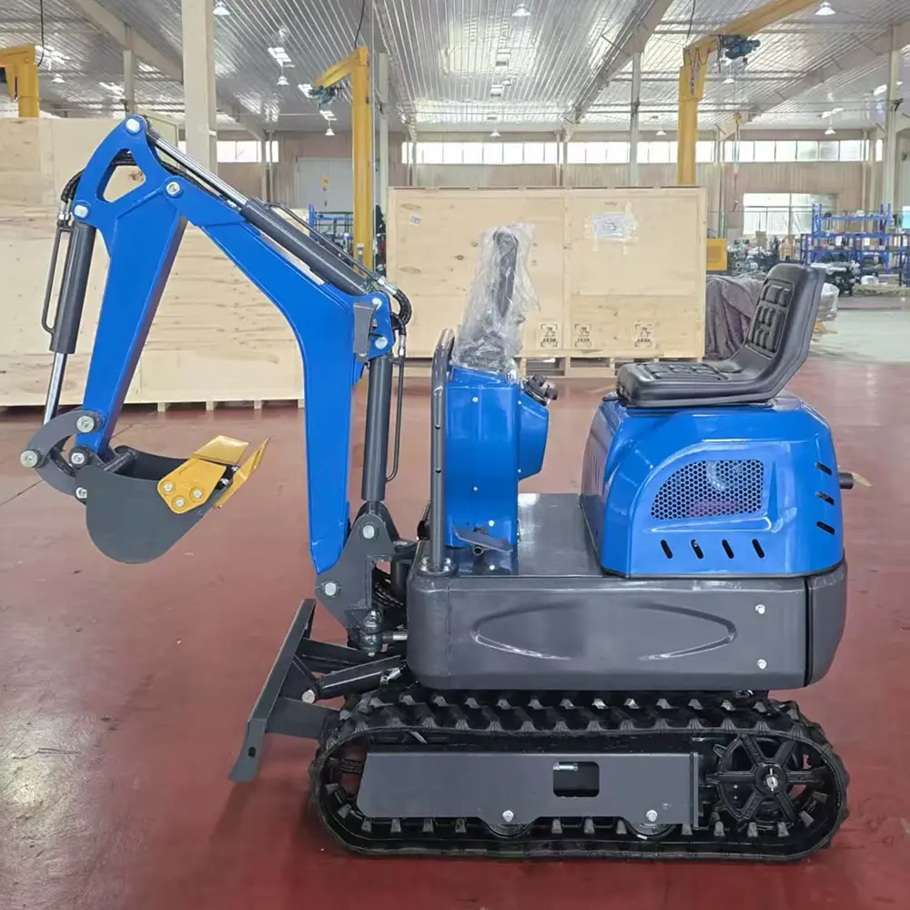 Small Hydraulic Excavator