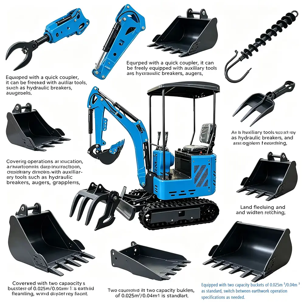 Mini Crawler Digger