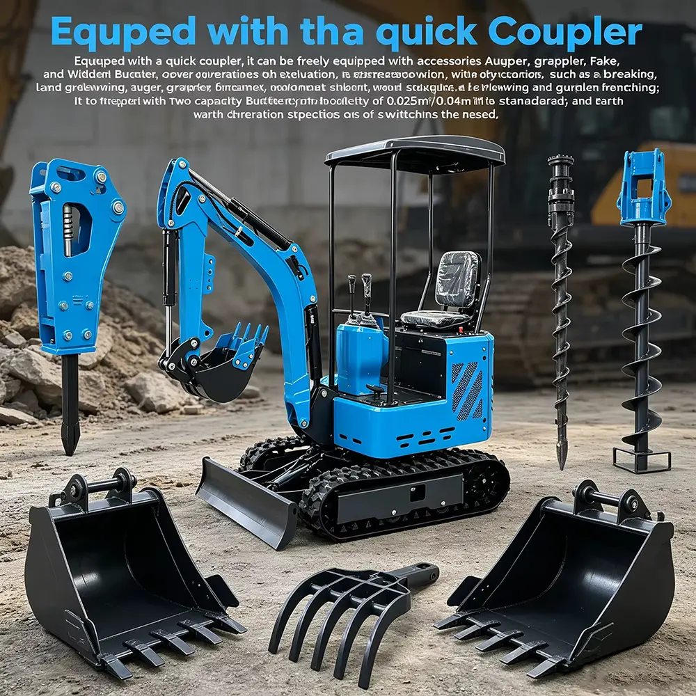 Small Excavation Machine