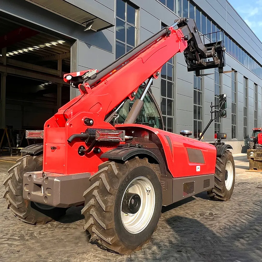 6 Ton Telescopic Forklift