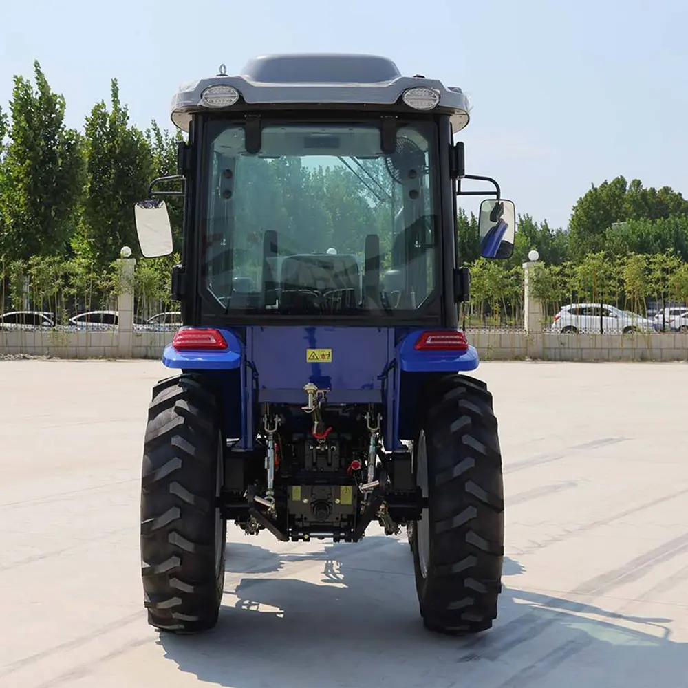 60HP Compact Farm Tractor