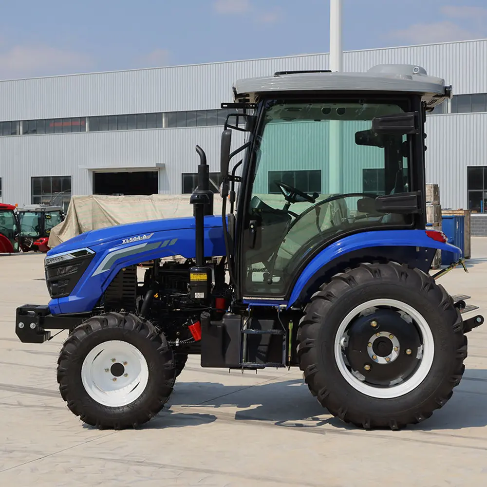 60 Horsepower Compact Tractor