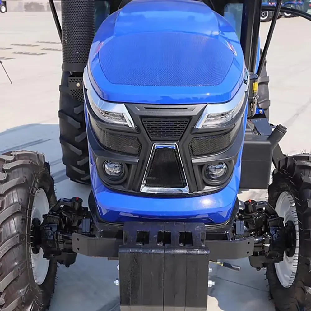 4WD Compact Tractor