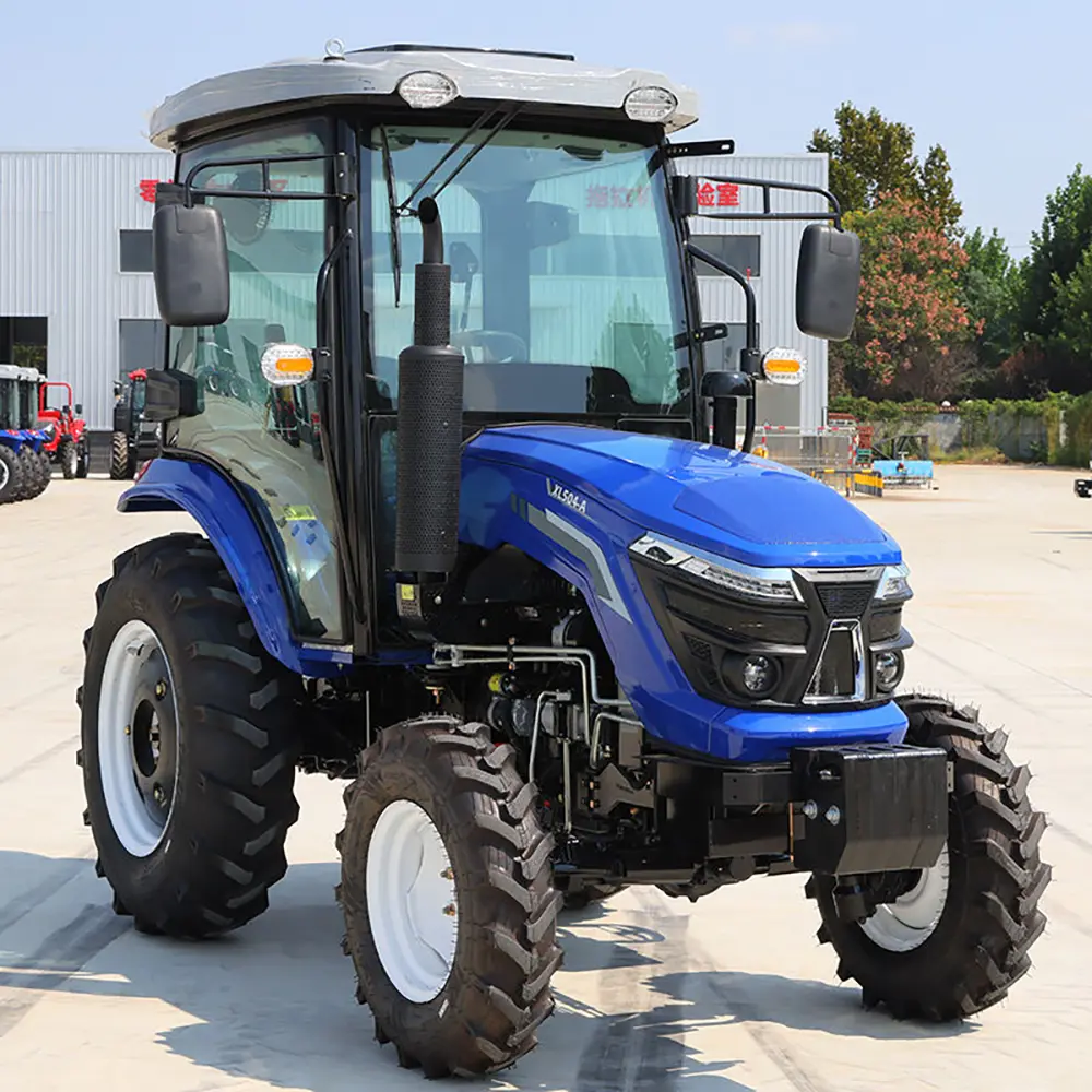 60 HP Compact Tractor