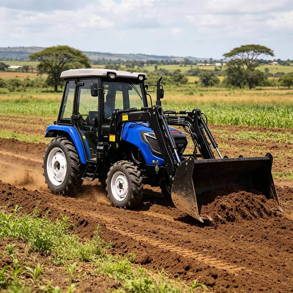 60 Horsepower Utility Tractor