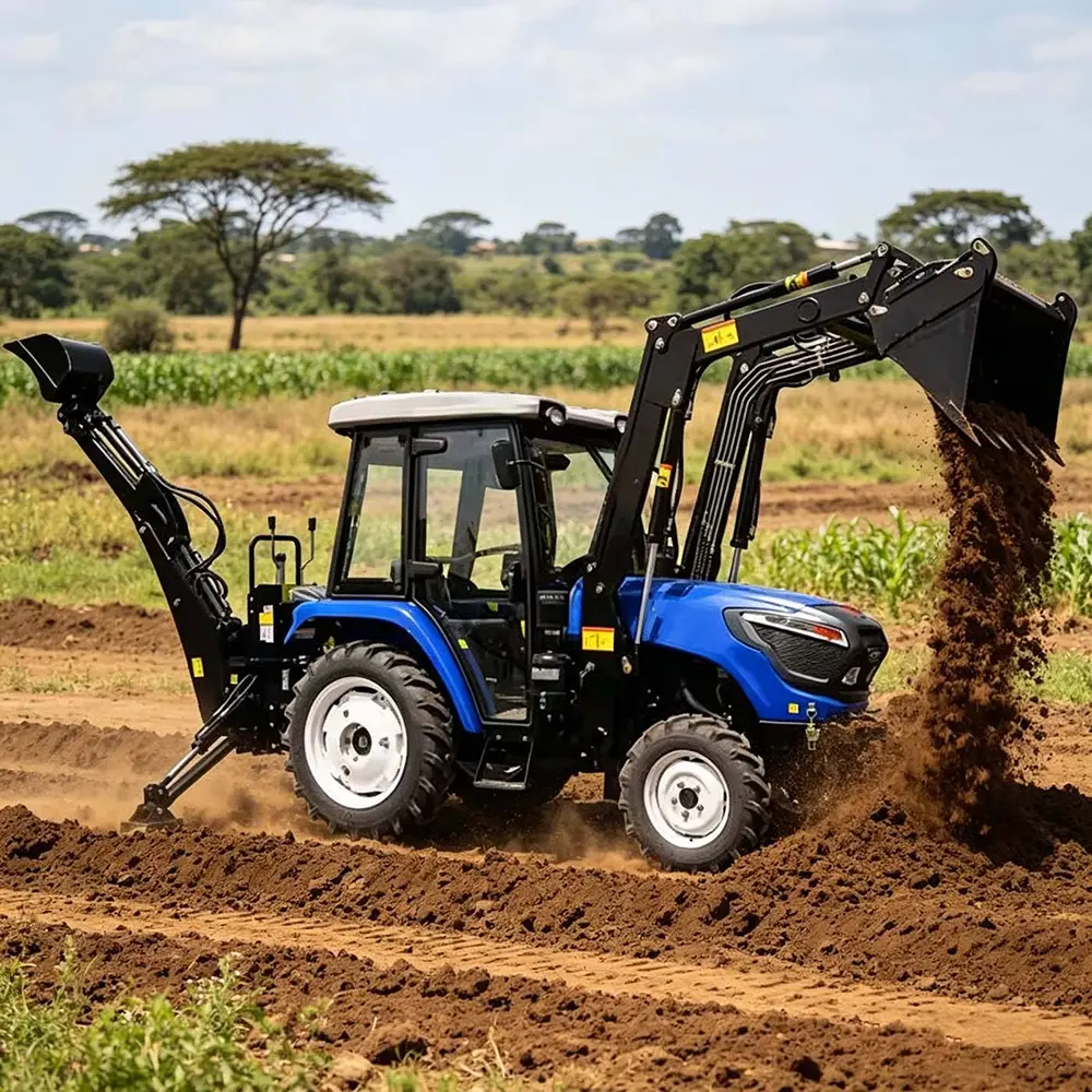 Front End Loader Tractor