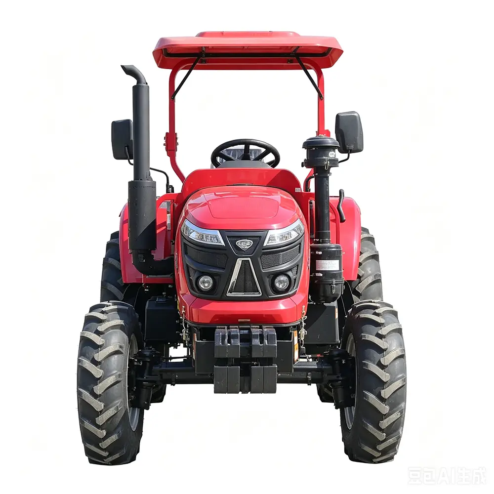 60 Horsepower Farm Tractor