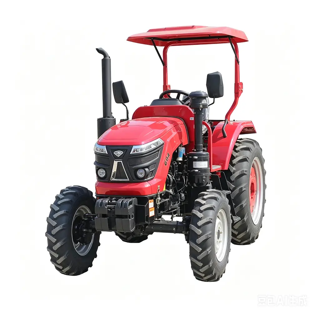 60 HP Farm Tractor