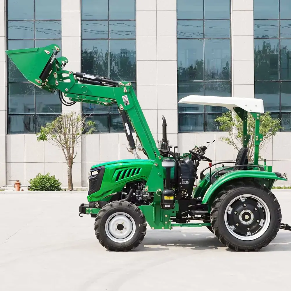 60HP Sub Compact Utility Tractor