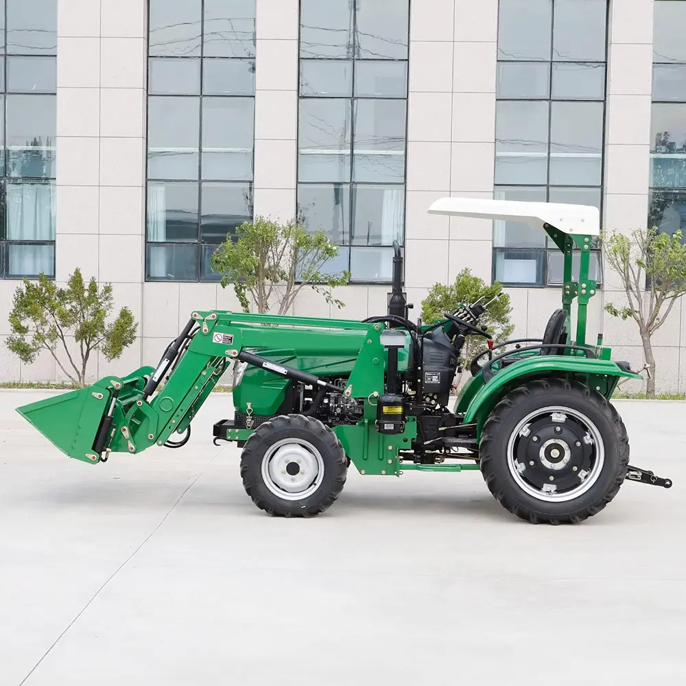60 Horsepower Compact Tractor