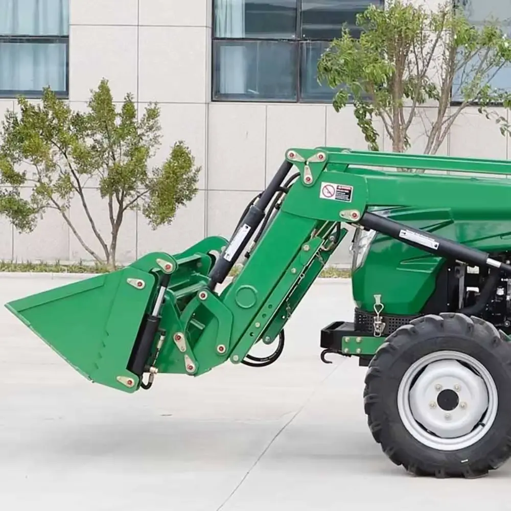 Sub Compact Tractor With Loader