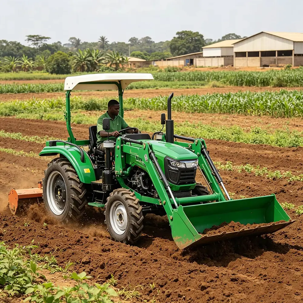Diesel Utility Tractor