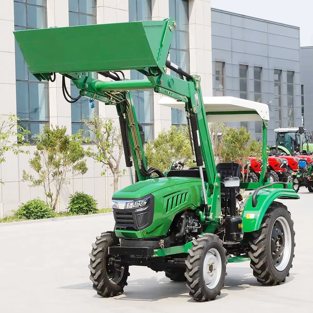 60 HP Sub-Compact Utility Tractor with Front Loader