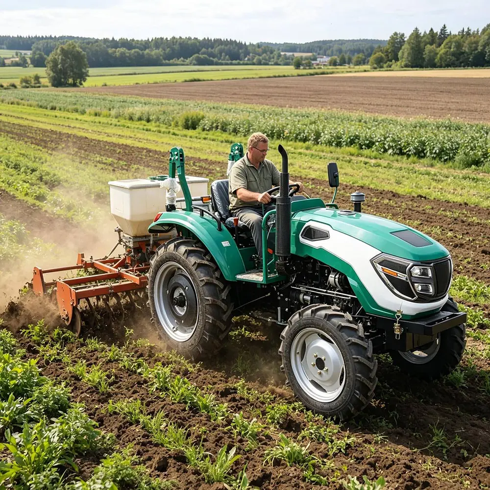 60HP Farm Tractor