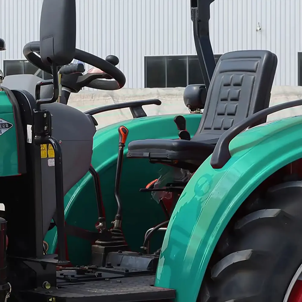 60 Horsepower Utility Tractor