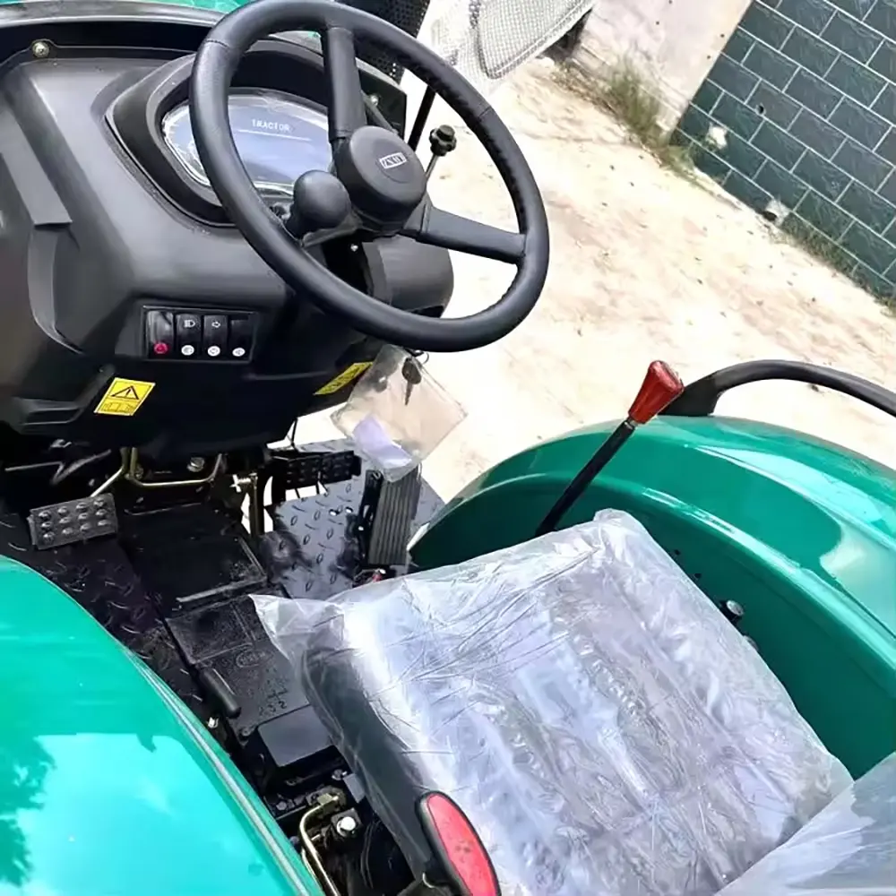 4WD Utility Tractor