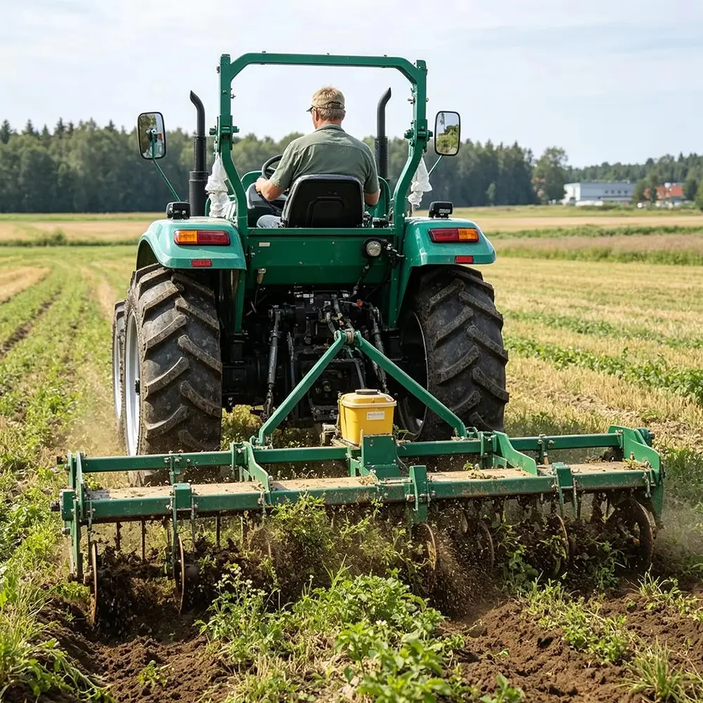 Agricultural Utility Tractor