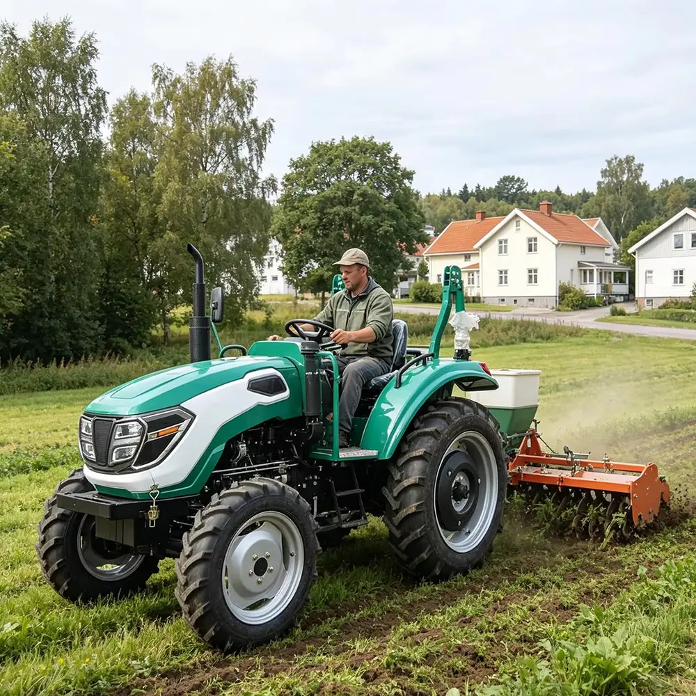 60 HP Utility Tractor