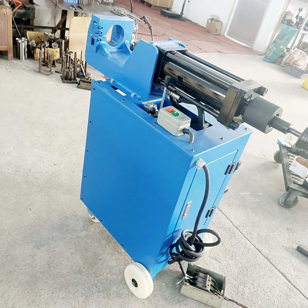 Steel Pipe Shrinking Machine